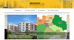 Desktop Screenshot of ekospol.info